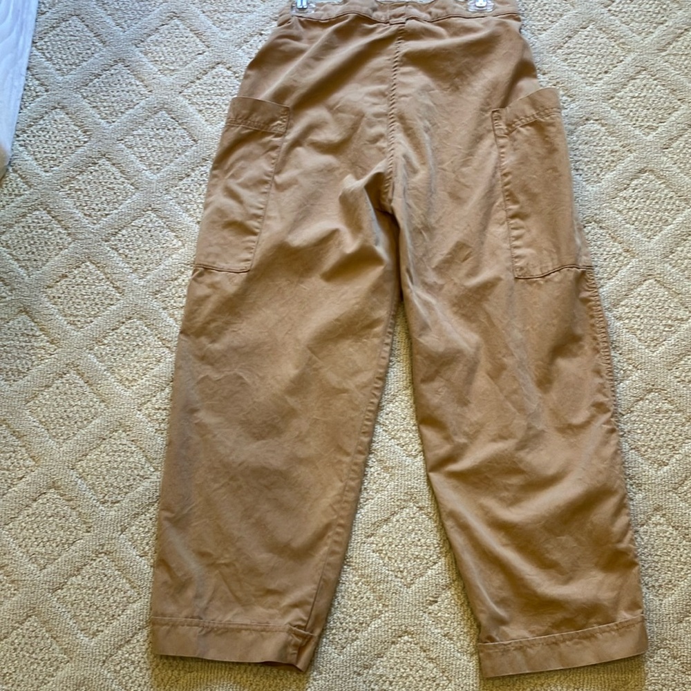 KOTN Women Utility Cargo pants in Camel Size 4 - Picture 5 of 8